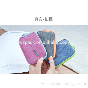 SS16 Best Buy Key Holder zipper colorful travel wallet travel ticket wallets